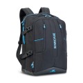 Rivacase 7860 torba na notebooka 43,9 cm (17.3") Plecak Czarny, Niebieski - 2590363