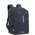Rivacase 7860 torba na notebooka 43,9 cm (17.3") Plecak Czarny, Niebieski - 1157574