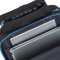 Rivacase 7860 torba na notebooka 43,9 cm (17.3") Plecak Czarny, Niebieski - 1157579