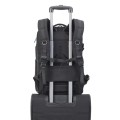 Rivacase 7860 torba na notebooka 43,9 cm (17.3") Plecak Czarny, Niebieski - 2590354