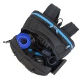 Rivacase 7860 torba na notebooka 43,9 cm (17.3") Plecak Czarny, Niebieski - 2590358