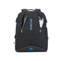 Rivacase 7860 torba na notebooka 43,9 cm (17.3") Plecak Czarny, Niebieski - 2590352