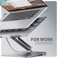 Stojak do laptopów i tabletów z hubem USB-C Axagon HMC-STND - srebrny - 2429751