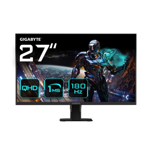 GIGABYTE GS27QA monitor komputerowy 68,6 cm (27") 2560 x 1440 px Quad HD LCD Czarny - 2403519