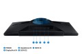 Samsung S27DG300EU monitor komputerowy 68,6 cm (27") 1920 x 1080 px Full HD LCD Czarny - 2144396