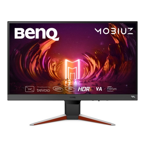 BenQ EX240N monitor komputerowy 60,5 cm (23.8") 1920 x 1080 px Full HD LCD Czarny - 1982598