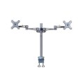 Neomounts FPMA-D935D uchwyt / stojak do monitorów 68,6 cm (27") Biurko Srebrny - 2590693