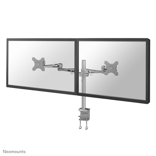 Neomounts FPMA-D935D uchwyt / stojak do monitorów 68,6 cm (27") Biurko Srebrny - 2590693