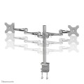 Neomounts FPMA-D935D uchwyt / stojak do monitorów 68,6 cm (27") Biurko Srebrny - 2590687