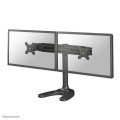 Neomounts FPMA-D700DD uchwyt / stojak do monitorów 76,2 cm (30") Biurko Czarny - 2590715