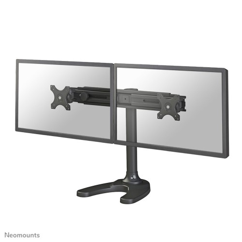 Neomounts FPMA-D700DD uchwyt / stojak do monitorów 76,2 cm (30") Biurko Czarny - 2590726