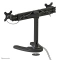 Neomounts FPMA-D700DD uchwyt / stojak do monitorów 76,2 cm (30") Biurko Czarny - 2590721