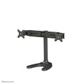 Neomounts FPMA-D700DD uchwyt / stojak do monitorów 76,2 cm (30") Biurko Czarny - 2590716