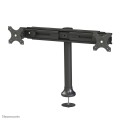 Neomounts FPMA-D700DD uchwyt / stojak do monitorów 76,2 cm (30") Biurko Czarny - 2590723