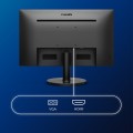 Philips V Line 271V8LA/00 LED display 68,6 cm (27") 1920 x 1080 px Full HD Czarny - 2590807