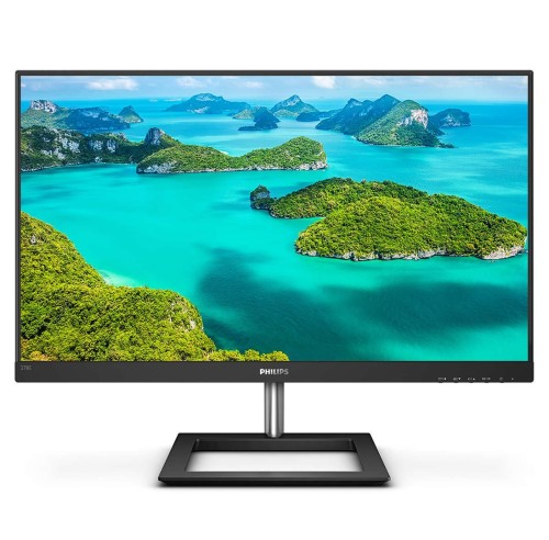 Philips E Line 278E1A monitor komputerowy 68,6 cm (27") 3840 x 2160 px 4K Ultra HD LED Czarny - 1891445