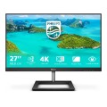 Philips E Line 278E1A monitor komputerowy 68,6 cm (27") 3840 x 2160 px 4K Ultra HD LED Czarny - 2590841