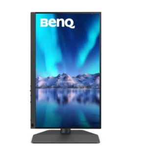BenQ SW272U monitor komputerowy 68,6 cm (27") 3840 x 2160 px 4K Ultra HD LCD Czarny
