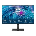 Philips E Line 242E2FA/00 monitor komputerowy 60,5 cm (23.8") 1920 x 1080 px Full HD LCD Czarny - 2250478