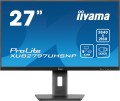 Monitor IIYAMA 68.5cm (27") XUB2797UHSNP-B1 16:9 HDMI+DP+USB-C IPS - 2591202