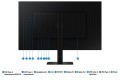 MONITOR SAMSUNG LED S60UD 32" LS32D600UAUXEN 100Hz - 2591427