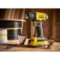 Stanley FATMAX SFMCE530B-XJ opalarka Pistolet na gorące powietrze 510 °C Czarny, Żółty - 2591697