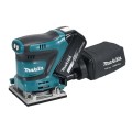 Makita DBO484Z przenośna szlifierka Losowa szlifierka oscylacyjna 14000 OPM Czarny, Niebieski - 2288885
