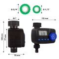 GREENBLUE ELEKTRONICZNY STEROWNIK NAWADNIANIA, ZASILANIE 2X1,5V AA GB390 - 2591960
