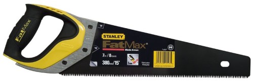 Stanley 2-20-529 piła ręczna 50 cm Czarny, Żółty - 2154856