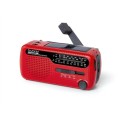Radio z własnym zasilaniem Muse MH-07 RED, Czerwony - 2592397