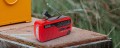 Radio z własnym zasilaniem Muse MH-07 RED, Czerwony - 1818217