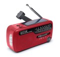 Radio z własnym zasilaniem Muse MH-07 RED, Czerwony - 1818216