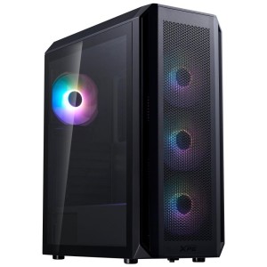 XPG VALOR AIR PLUS Midi Tower Czarny