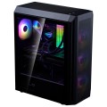 XPG VALOR AIR PLUS Midi Tower Czarny - 2300799
