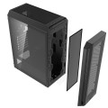 XPG VALOR AIR PLUS Midi Tower Czarny - 2592532