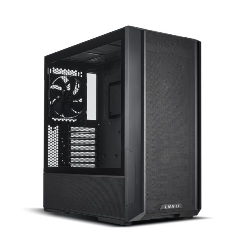Lian Li Obudowa LANCOOL 216 E-ATX, Midi-Tower - czarna - 1893304