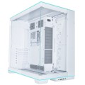 Lian Li O11D EVO RGB, Szkło hartowane - białe - 2592577