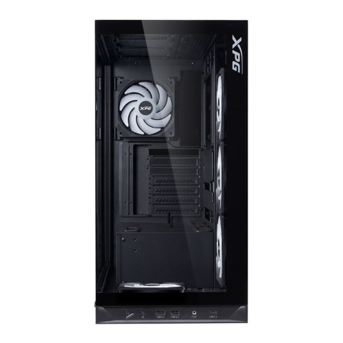 XPG Invader X BTF Midi Tower Czarny - 2592626