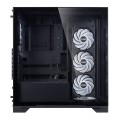 XPG Invader X BTF Midi Tower Czarny - 2300811