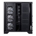 XPG Invader X BTF Midi Tower Czarny - 2592622