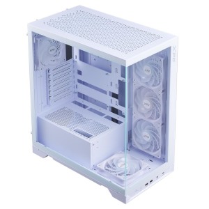 XPG Invader X BTF Midi Tower Biały