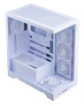 XPG Invader X BTF Midi Tower Biały - 2592648