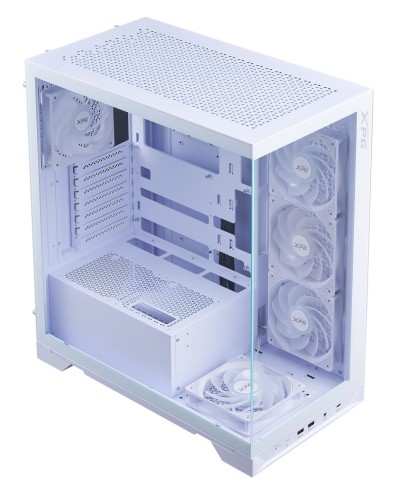 XPG Invader X BTF Midi Tower Biały - 2592656