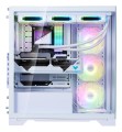 XPG Invader X BTF Midi Tower Biały - 2592651