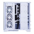 XPG Invader X BTF Midi Tower Biały - 2300823