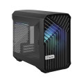 Fractal Design Torrent Nano Micro Tower Czarny - 2592694
