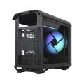 Fractal Design Torrent Nano Micro Tower Czarny - 2592696