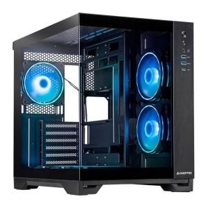 Obudowa komputerowa Chieftec Geh Visio GM-30B-TG-OP schwarz Tempered Glass x 2