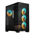 GIGABYTE C500 PANORAMIC STEALTH Midi Tower Czarny - 2158162