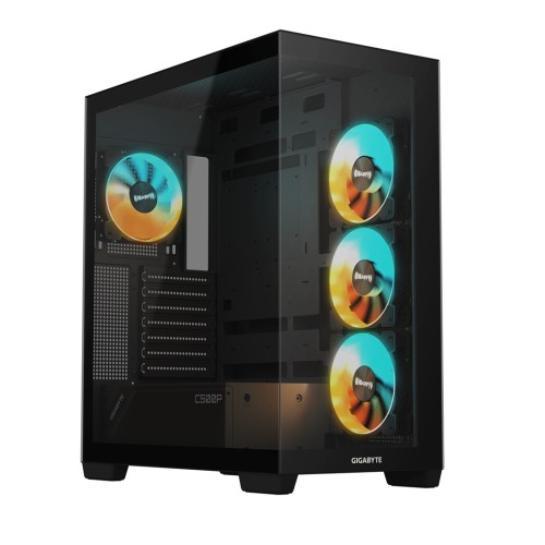 GIGABYTE C500 PANORAMIC STEALTH Midi Tower Czarny - 2158162